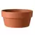 Deroma 10.6" Bulb Pan Terra Cotta Clay Full Pallet