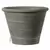 Deroma 9.8" Vasum Duo Pot Grafite Clay