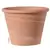 Deroma 9.8" Vasum Duo Grafite Clay