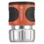 Gardena Prem Hose Conn Mtl Q.C. w/WaterStop