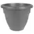 HC 12" Caribbean Planter Warm Gray