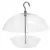 Heath Observatory Dome Bird Feeder