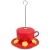 Heath Sweet Tea Bird Feeder Red