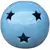 MCarr 12" Sphere W/Stars Aspen Blue