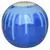 MCarr 10" Sphere Light Cream On Light Blue