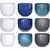 MCarr 54pc Bell Planter Pallet Mixed Colors