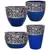 MCarr 26pc Dogwood Planter Pallet Scrape Blue
