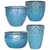 MCarr 26pc Dogwood Planter Pallet Ultra Marine
