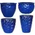 MCarr 26pc Hexagonal Planter Pallet Admiral Blue