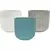 MCarr 8pc 7.2" Scraped Planter Set Asst Colors