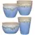MCarr 26pc Mixed Planter Pallet Volcanic Falling Blue