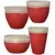 MCarr 26pc Mixed Planter Pallet Volcanic Red