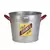 Panacea Vintage Galvanized Ice Bucket/Planter With Bottle Opener