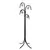 Panacea 72" 4 WayScroll Tube Basket Hanger