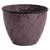 Robert Allen 5" Diamond Planter Plum