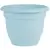 Bloem 8" Ariana w/ Grid Planter Misty Blue