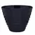 Southern Patio 16" Beehive Planter With Saucer Navy