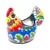 Talavera 7" Chicken Planter Assorted