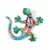 Talavera 9" Salamander Hanger