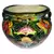 Talavera 14" Linda Traditional Michoacana Pot Yellow