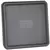 Tusco 11" Square Saucer Slate