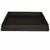 Tusco 15" Square Saucer Planter Tray Espresso