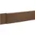 Valley View 1"x4"x20' Poly Board Light Brown