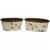 WSP Tubs Oval Set Of 2 Distressed White