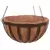 WSP 12" Forge Hanging Basket With Coco Liner