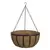 WSP 20" Forge Hanging Basket With Coco Liner