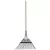 Flexrake Spring Rake 22" Metal Head 48" Wood Handle