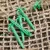 ANF 100ct Box 4" Biostakes Green