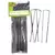 ANF 10pk 6" Fabric Staples Steel