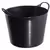 Bosmere Red Gorilla Small 3.7 gallons Black