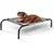 Gale Pac Small Pet Bed Gray