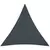 Coolaroo 16'5" Premium Triangle Shade Sail Kit Slate