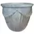 MCarr 5pc Round Roman Garland Flat Rim Planter Desert Blue