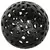 MCarr 12" Geo Sphere Glossy Black