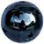 MCarr 10" Sphere W/Stars Falling Black