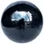 MCarr 10" Sphere Falling Black