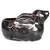 MCarr 19.3" Rabbit Planter Falling Brown