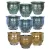 MCarr 81pc Garden Theme Pallet Mixed Colors