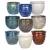 MCarr 81pc Round Planter Pallet Mixed Colors