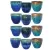 MCarr 81pc Sea Theme Planter Pallet Mixed Colors
