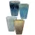 MCarr 12PC Tall Seagrass Planter Plt Mix Colors