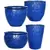 MCarr 26pc Mixed Daisy Planter Pallet Admiral Blue