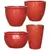 MCarr 26pc Mixed Daisy Planter Pallet Red