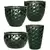 MCarr 26pc Hexagonal Planter Pallet Glass Green