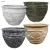 MCarr 24PC Spider Round Planter Plt Mix Colors