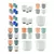 MCarr 8 Case Small Indoor Planter Planogram
